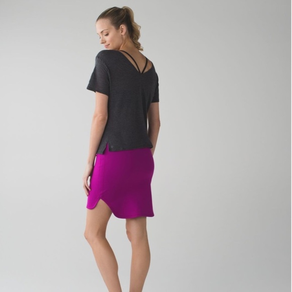 Lululemon City Skirt